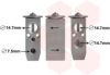 VAN WEZEL 82001336 Expansion Valve, air conditioning
